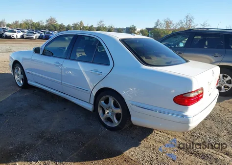 2000 Mercedes-Benz E 430 from USA, damaged, VIN WDBJF70J2YB009267